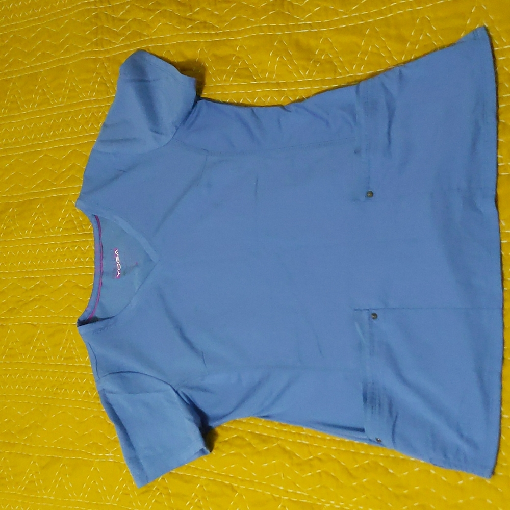 Healing Hands Scrub Top